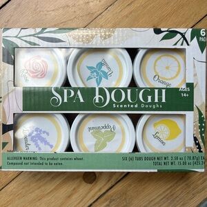 Scented Set - Rose, Orange, Lavender, Peppermint, Lemon